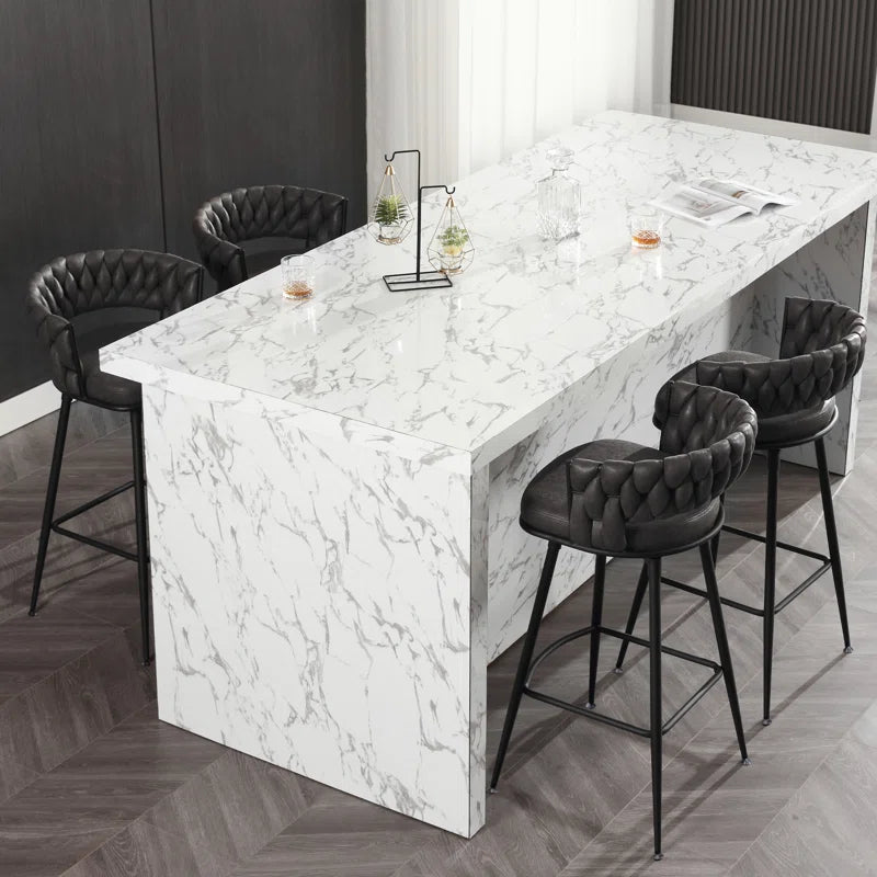 Kymberlynn Swivel Bar Stool