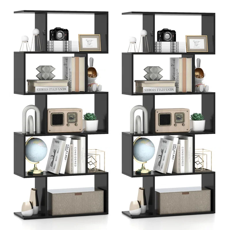 Rufio Geometric Bookcase