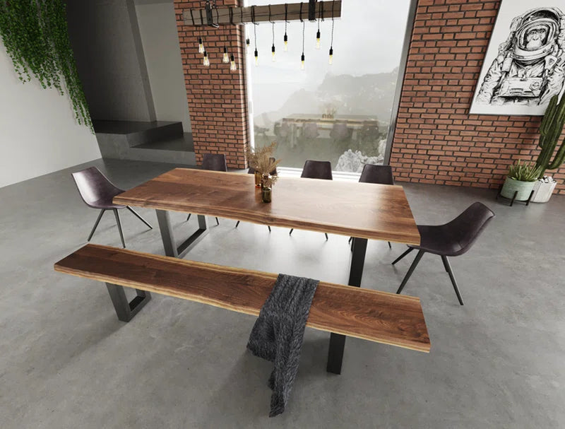 Lemay Solid Wood Bench