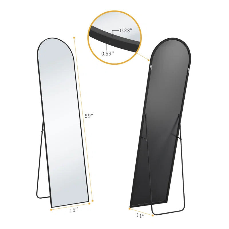 Nayelis Metal Arch Mirror