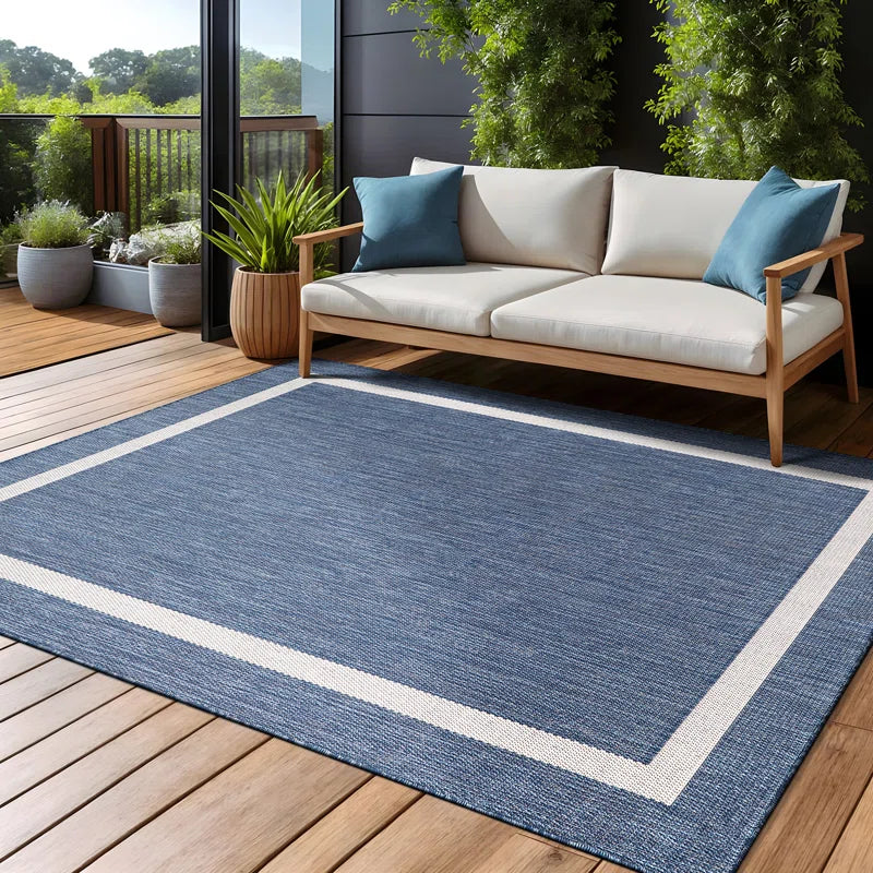 Waikiki Blue Indoor/Outdoor Rug