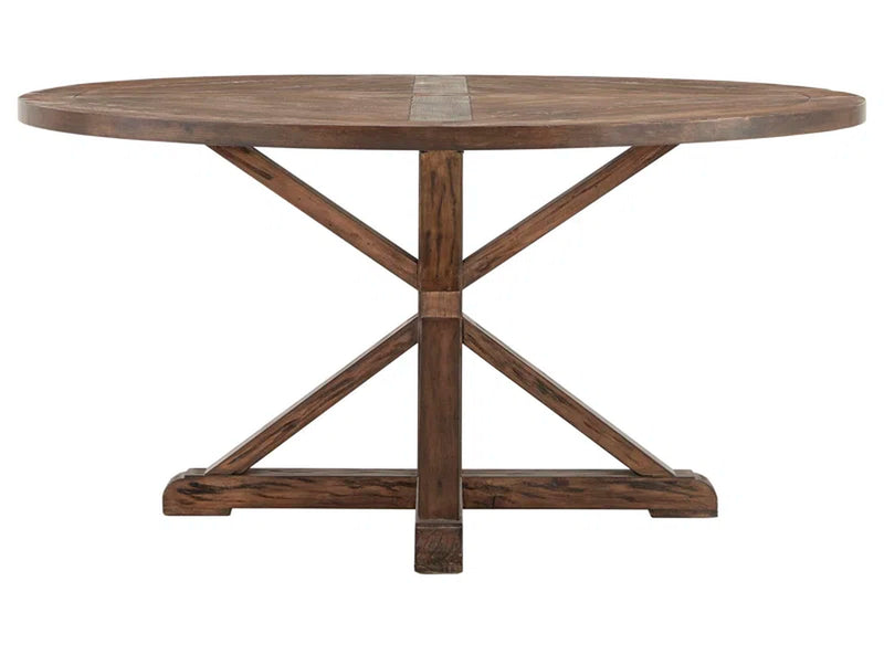 Ashbaugh Pine round Dining Table
