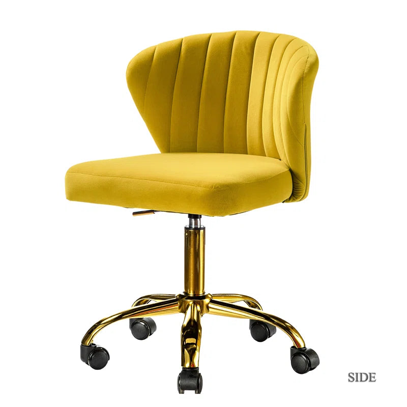 Ilia Ergonomic Task Chair with Tufted Back