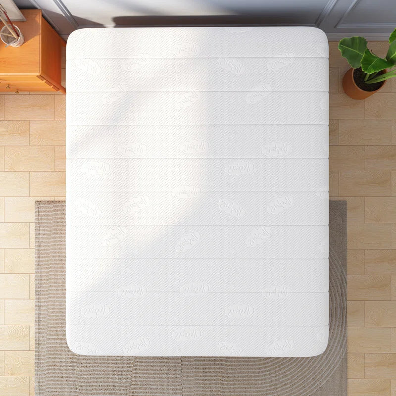 Innerspring Mattress Medium Hybrid Mattress in a Box with Certipur-Us Certified Pocket Spring, Pressure Relief, and Motion Isolation