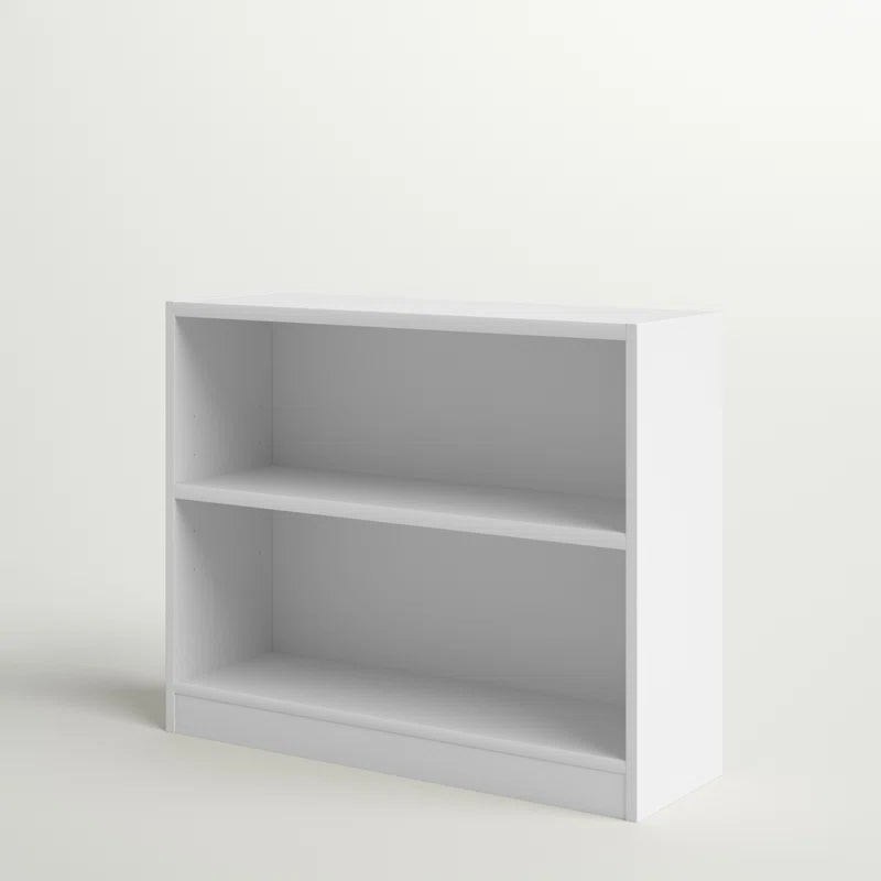 Doyno Small 2 Shelf Bookcase, Storage and Display Bookshelf for Home Office and Living Room