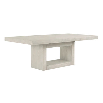 Kameah Extendable Solid Wood Base Dining Table
