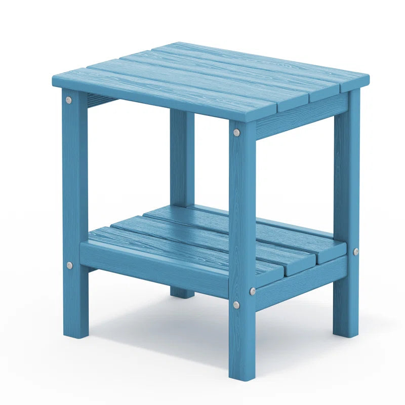 Wolak Double-Tier Patio Table Side Table