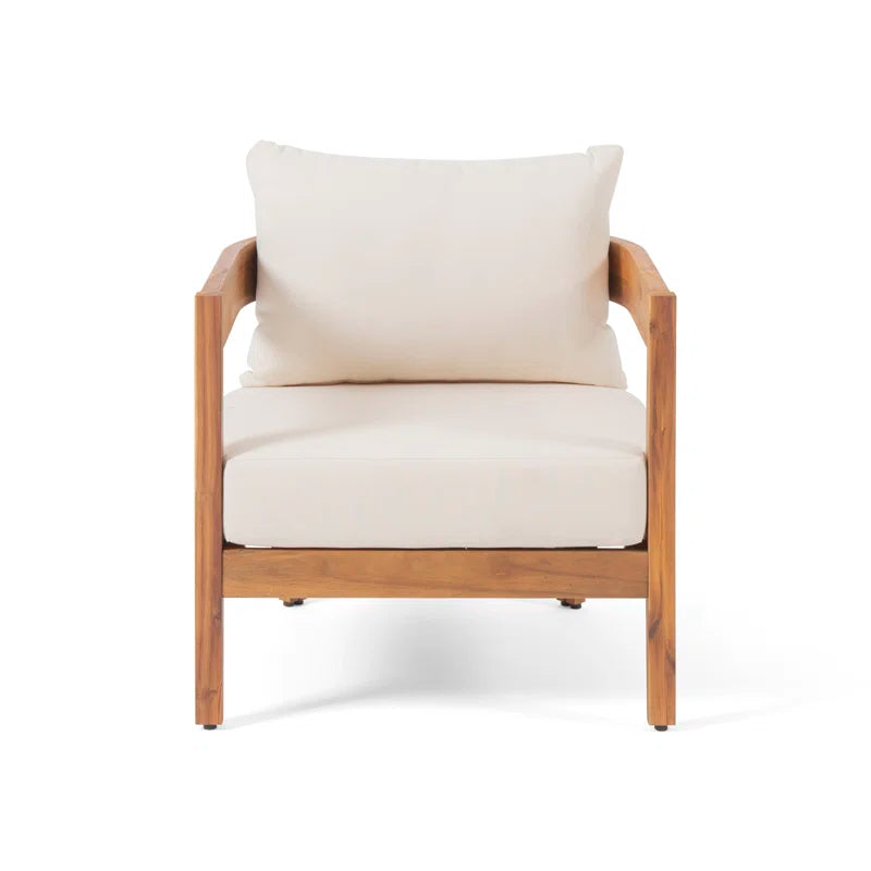 Mica Outdoor Patio Chair with Cushions