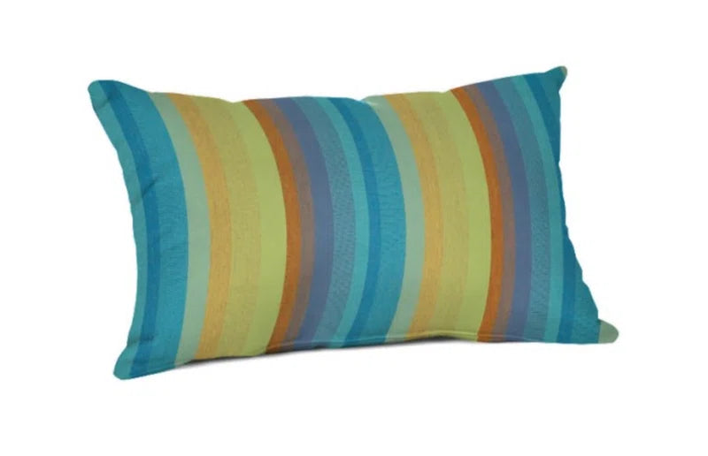 Cleora Sunbrella 19 X 12 Lumbar Pillow