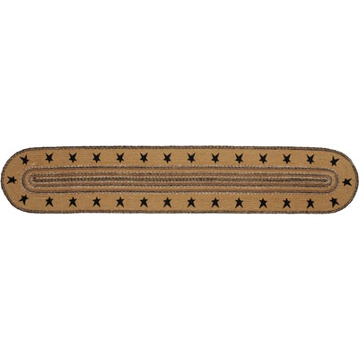 Kettle Grove Geometric Oval Table Runner