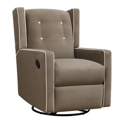 Hudak Swivel Reclining Glider