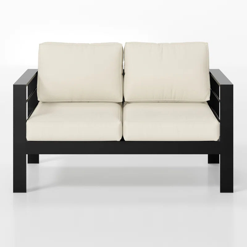 Outdoor Aluminum Loveseat