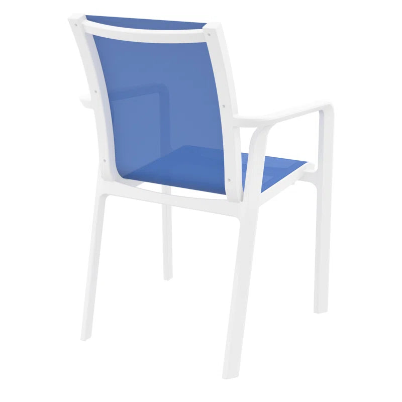Farrah Outdoor Stacking Dining Armchair