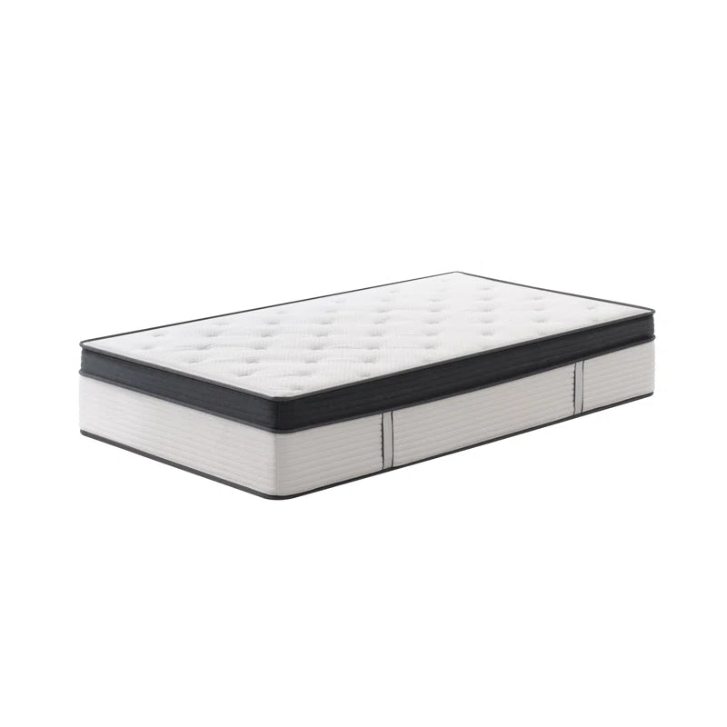 Wayfair Sleep 14" Plush Cooling Gel Hybrid Mattress
