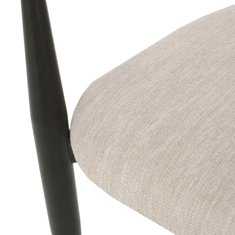 Nayalis Low Back Upholstered Dining Chairs