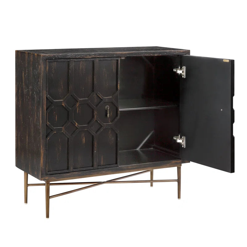 Hargrave 2-Door Accent Cabinet