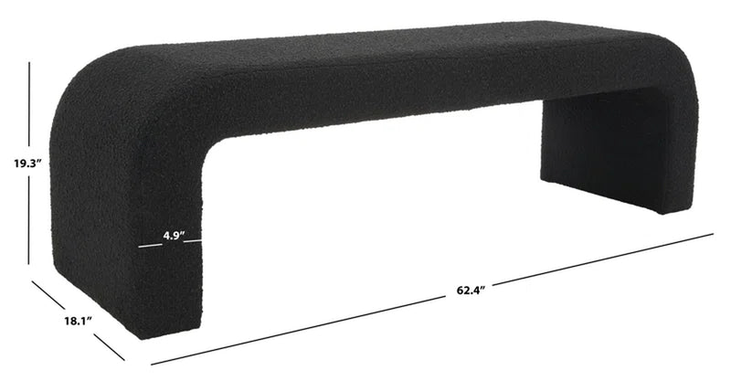 Daine 62" Upholstered Bench