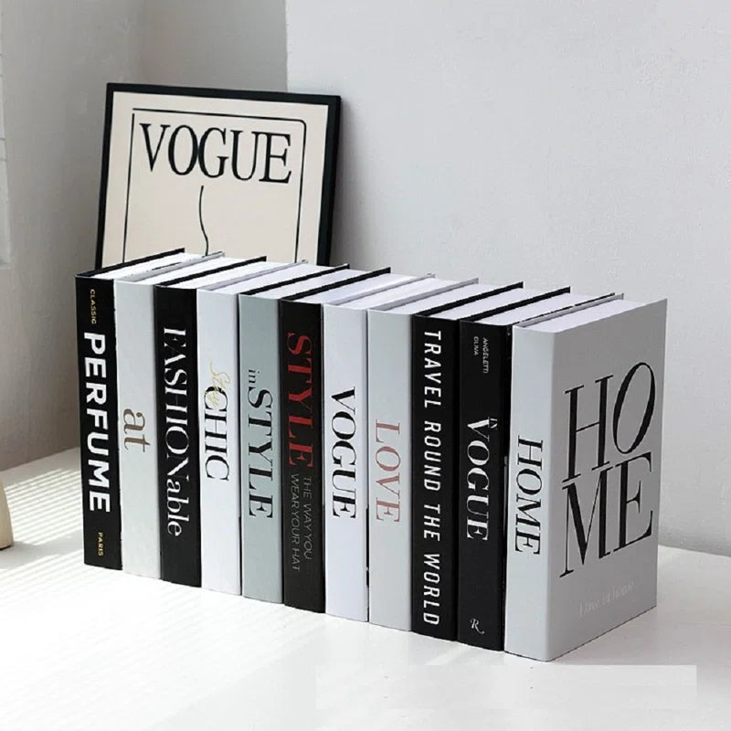 Ivelise Education Decorative Book