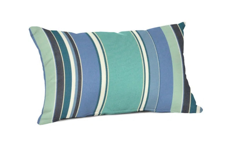 Cleora Sunbrella 19 X 12 Lumbar Pillow