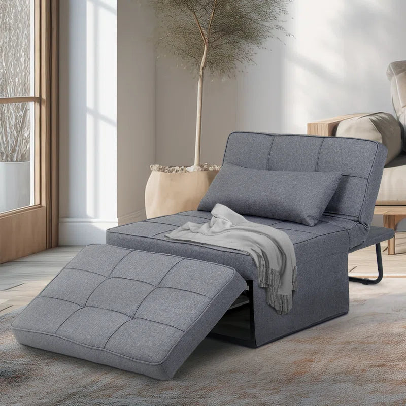 Chaliyah 71" Upholstered Convertible Sleeper Sofa