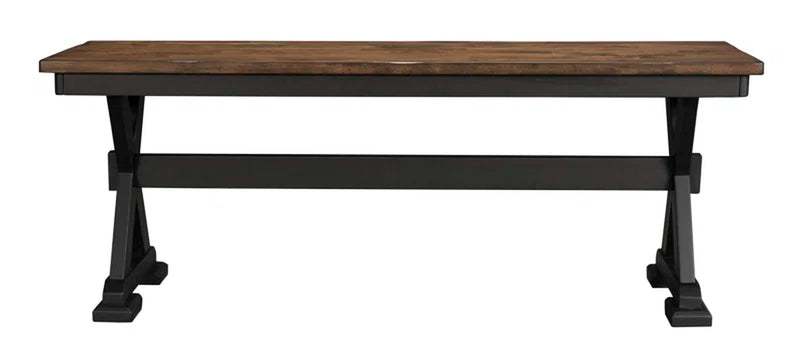 Lynda Solid Wood Bench