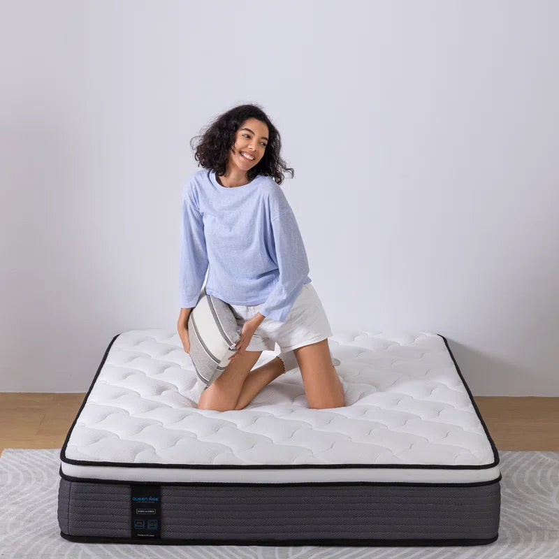 Medium Hybrid Last Foam Mattress in a Box Protaras