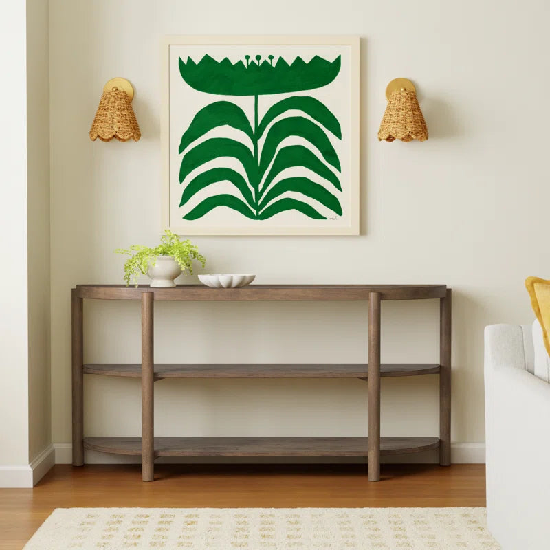 Cortia Solid Wood Console Table