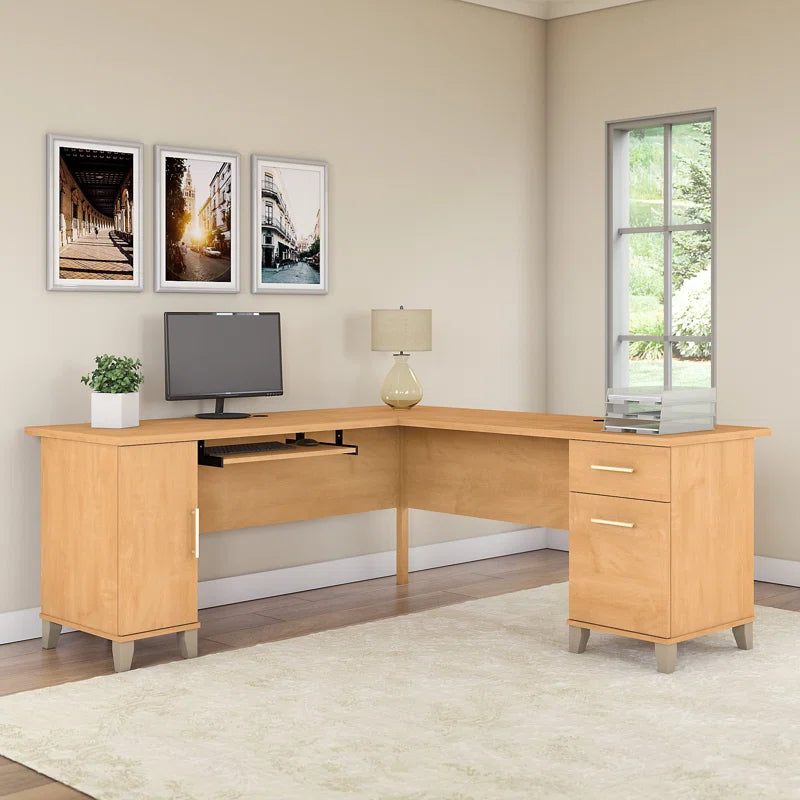Magomed Chase L-Shape Executive Desk