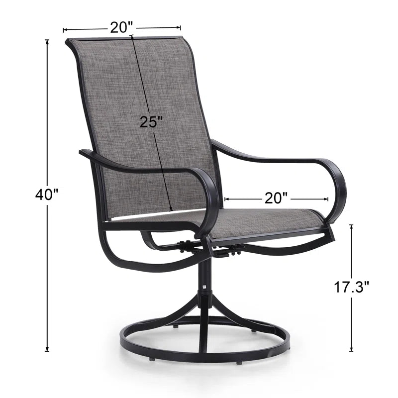 Alyah Outdoor Dining Armchair
