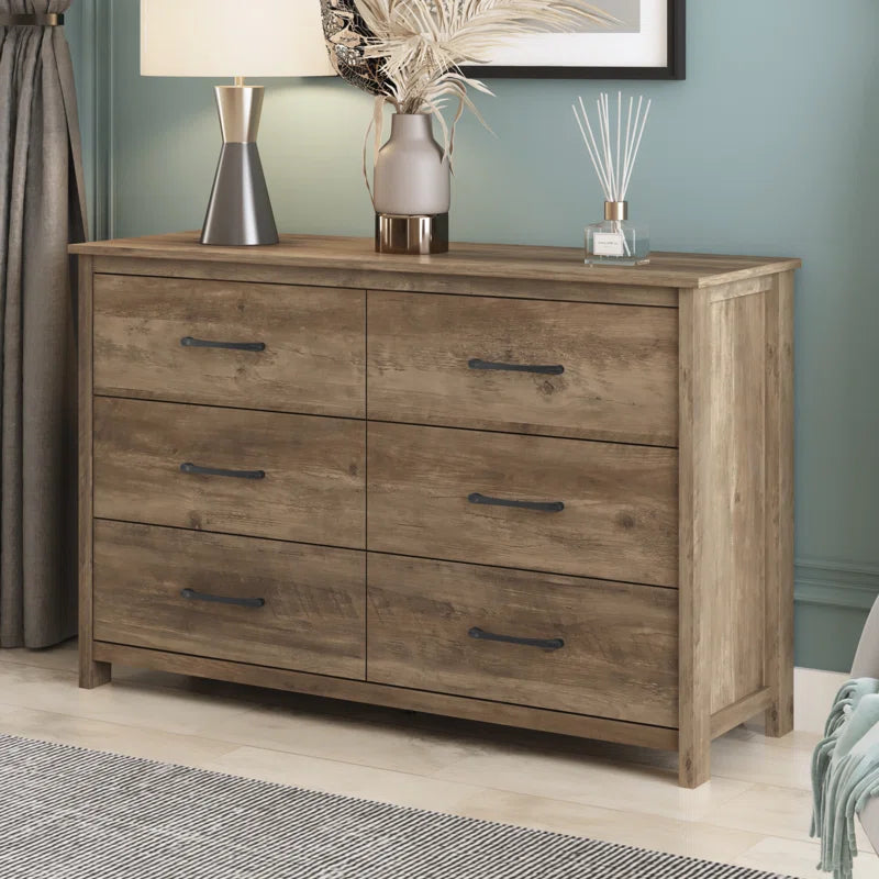 Allysyn 6 Drawer Dresser