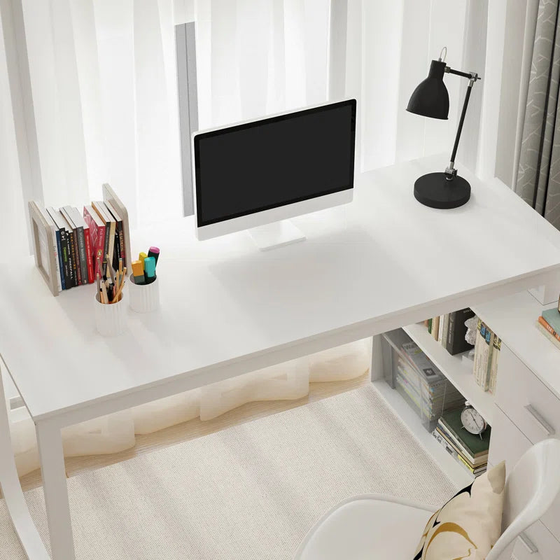 Latwon L-Shape Desk