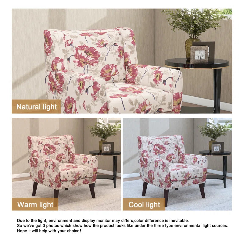 Jaqueze Upholstered Armchair