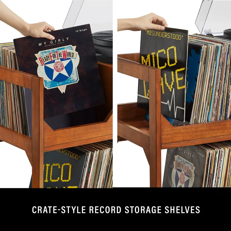 Asheville Large Record Storage Console