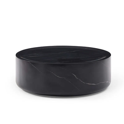 Vozelle Coffee Table,Cocktail Table,Living Room Table with round Tabletop