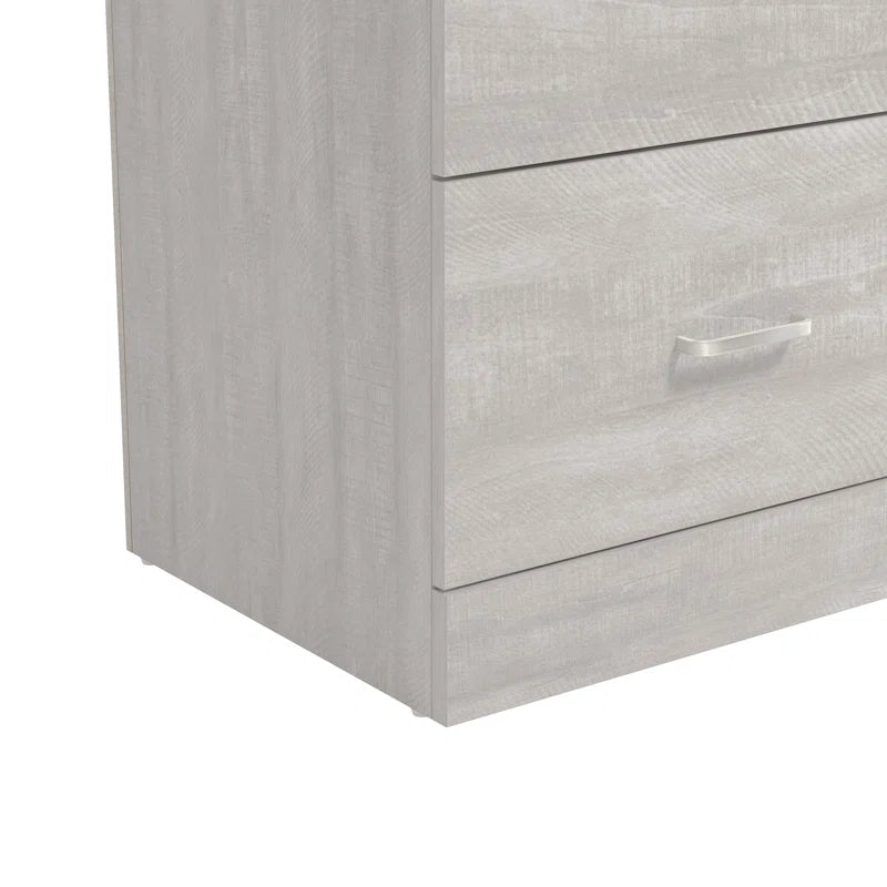 Allyannah 23.6" 2-Drawer Nightstand