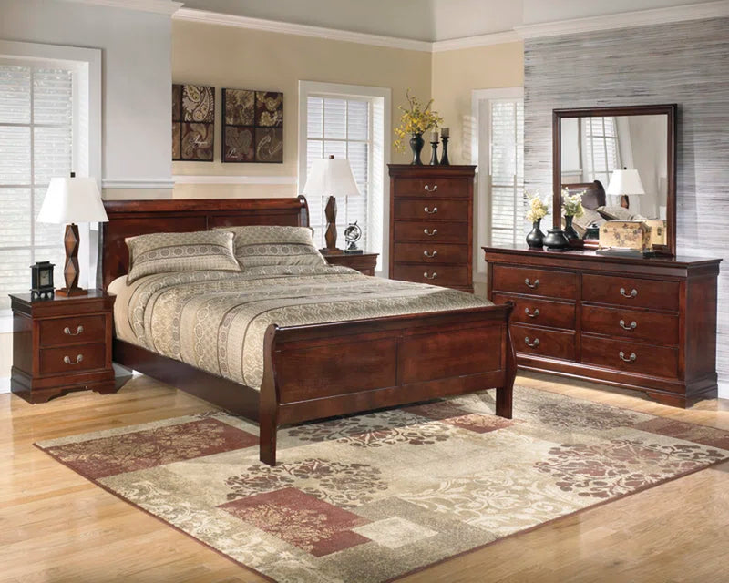 Brandenn Sleigh Bed