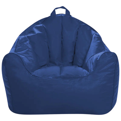 Bean Bag Chair Structured Seat for Kids, Teens and Adults, Comfy Bean Bag Chair for Gaming, Reading and Watching TV, Malibu Lounge Chair, Multiple Colors and Fabrics