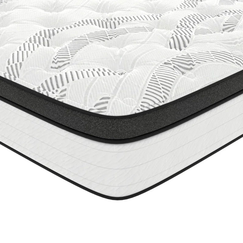 12" Medium Pillow Top Hybrid Mattress