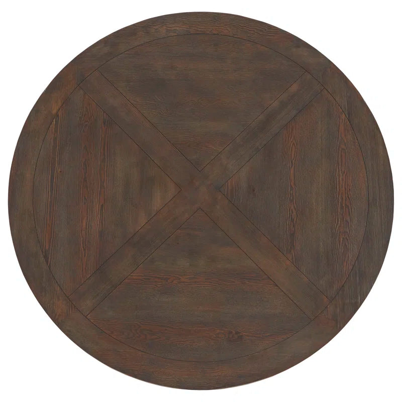 Ashbaugh Pine round Dining Table