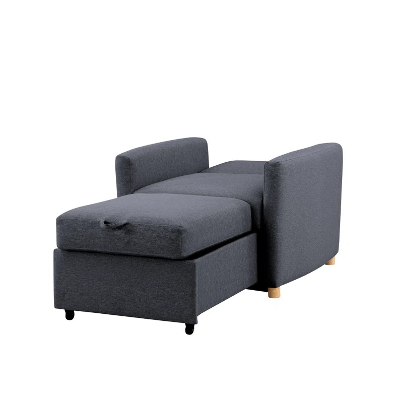 Cooper 36" Convertible Sleeper Accent Chair with Cushion