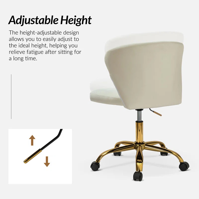 Ilia Ergonomic Task Chair with Tufted Back