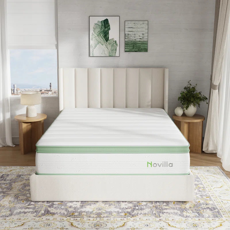 Medium Cooling Gel Meomory Foam Hybrid Mattress