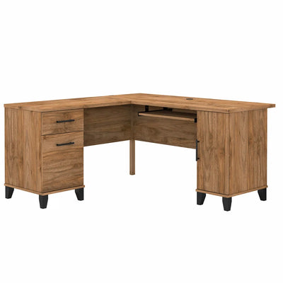 Magomed Chase L-Shape Executive Desk