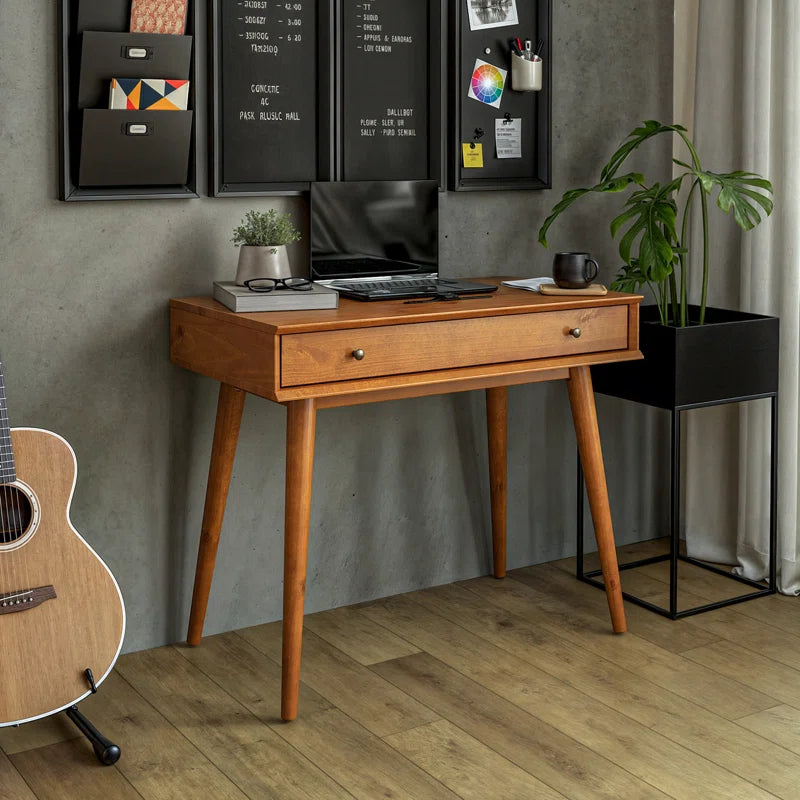 Grady Solid Wood Writing Desk