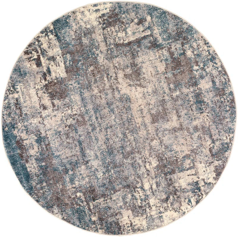 Kohut Abstract Machine Made Power Loom Polypropylene Area Rug