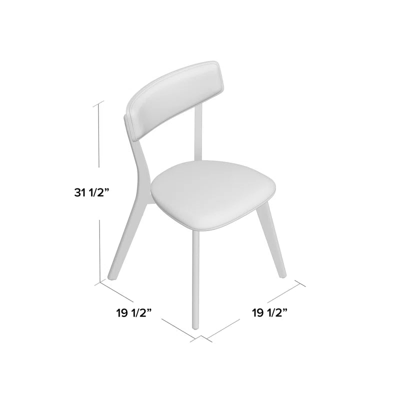 Putnam Solid Back Side Chair