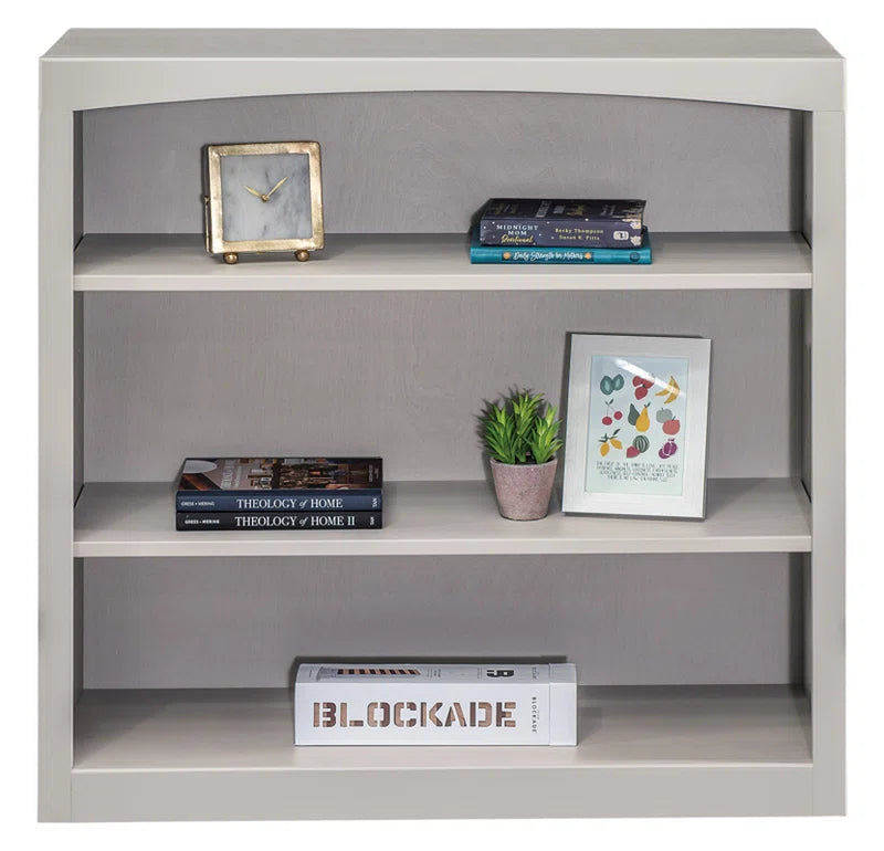 Ossy Solid Wood Classic Bookcase