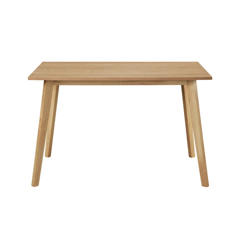 Armad Solid Wood Base Dining Table