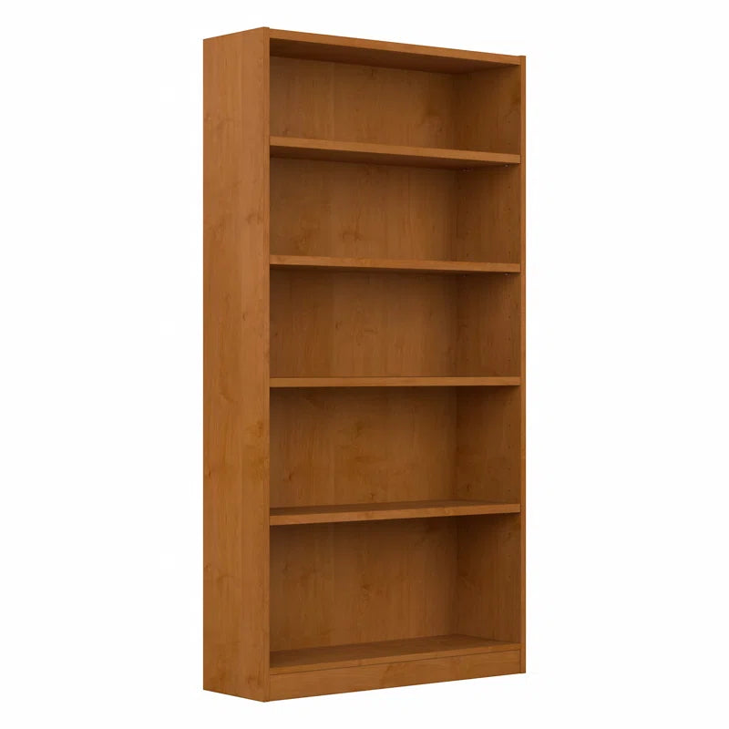 Doyno Tall 5 Shelf Bookcase, Storage and Display Bookshelf for Home Office and Living Room