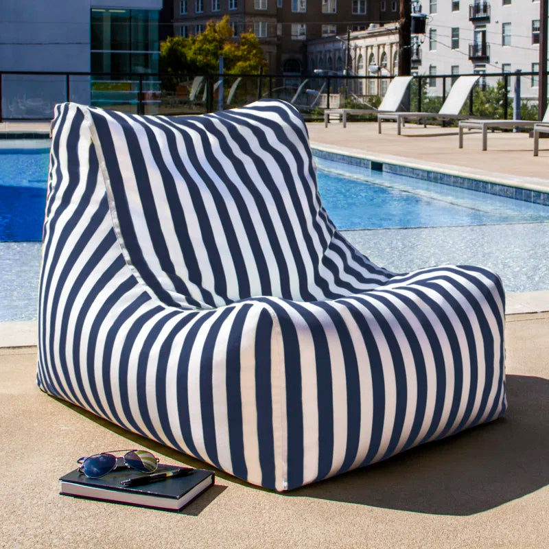 Ponce Outdoor Medium Bean Bag Chair